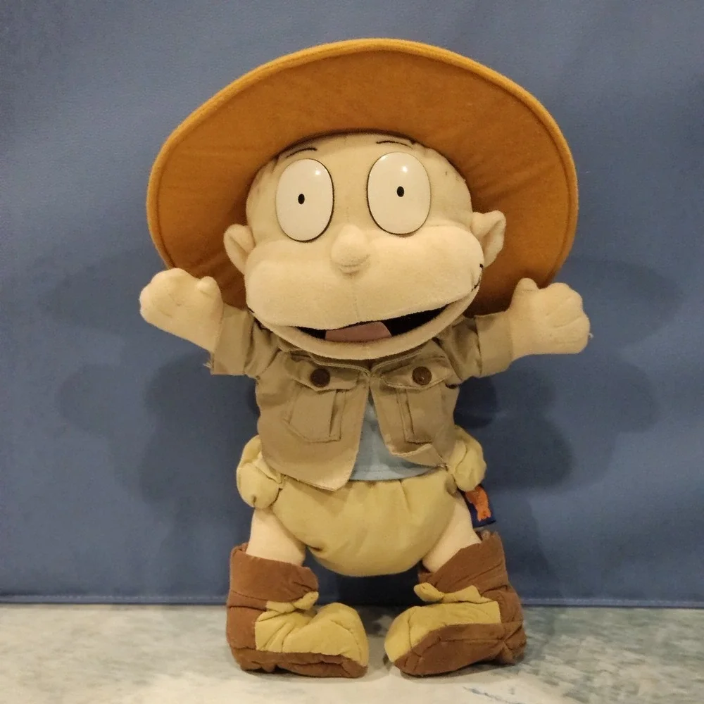 Vintage Rugrats Plush Lot Tommy Angelica 1997 1998 Mattel Reptar 16